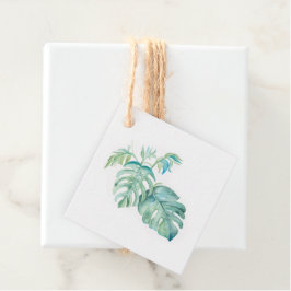 Etiquetas de Favor de la Vegetación Tropical de Ac