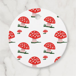 Etiquetas de Favor del champiñón