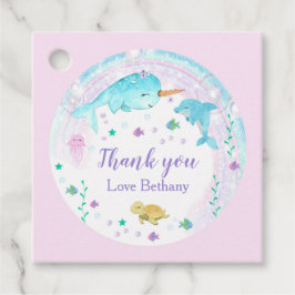 Etiquetas de Favor del chica Bajo la Plaza del Mar