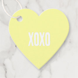 Etiquetas de Favor del Día de San Valentín