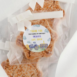 Etiquetas de favor del partido de cumpleaños de la