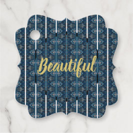 Etiquetas de Favor hermoso diseño por Poeta Adiela