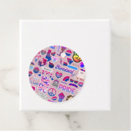 Etiquetas de favor LGBTQ