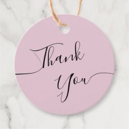 Etiquetas de favor para una despedida de soltera.