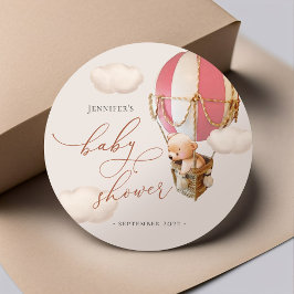 ¡Etiquetas de Favorito de Oso! Pegatina Redonda Cl