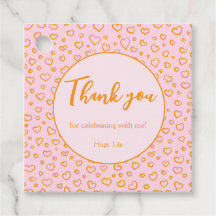 Etiquetas de favorito de partido personalizadas He