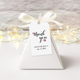 Etiquetas de favoritos de Baby Shower para la depu