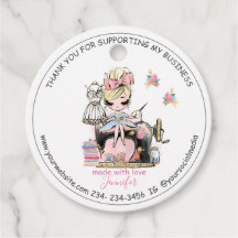 Etiquetas de favoritos de diseño de moda para masc