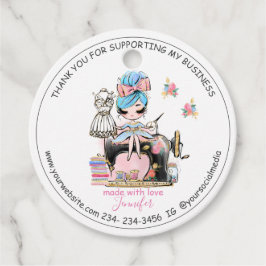 Etiquetas de favoritos de diseño de moda para masc