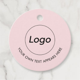 Etiquetas de favoritos rosados profesionales del l