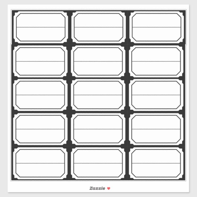 Etiquetas de Fecha de Alimentos (Hoja)