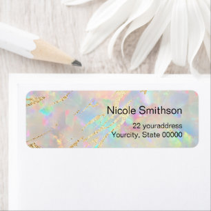 etiquetas de fondo opal