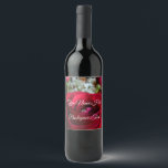 Etiquetas de frasco de Rosa personalizadas<br><div class="desc">Etiquetas de botellas rojas personalizadas Rosas clásicas para vinos, cervezas, etiquetas de botellas de champán Rosa Personalizado e invitaciones. Románticas etiquetas de botellas de Rosa de San Valentín y tu nombre aquí Rosas regalos para Bodas Aniversario Cumpleaños y Estiloso Día a Día Etiquetas de Rosa Roja y Keepsakes por el...</div>