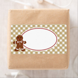 Etiquetas de Gingerbread