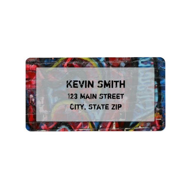 Etiquetas de graffiti (Frente)