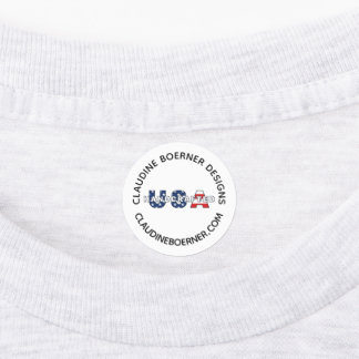 Etiquetas De Hierro Para Ropa De Creador De Negoci