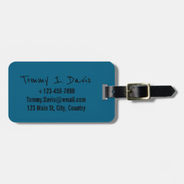 Etiquetas de identificación personalizadas, Etique