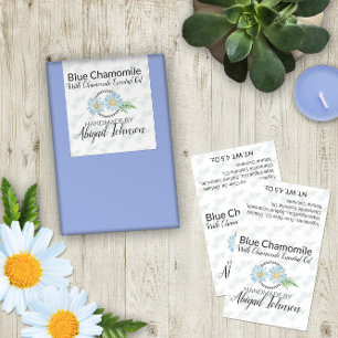 Etiquetas de jabón de Chamomile 🧼 para productos 