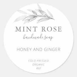 Etiquetas de jabón de Personalizable