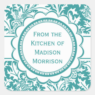 Etiquetas de jar de William Morris Canning Green v