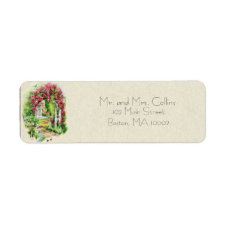 Etiquetas de jardín