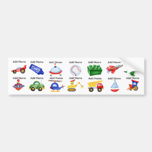 Etiquetas de la Copa Sippy para Juguetes a Prueba 