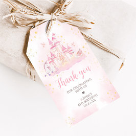 Etiquetas de la cuarta fiesta de cumpleaños de la 