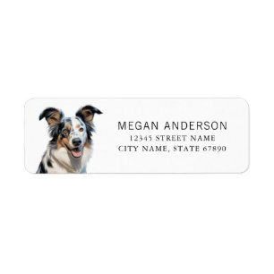 Etiquetas de la dirección de devolución de Koolie 