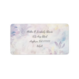 Etiquetas de la dirección de retorno del Personali