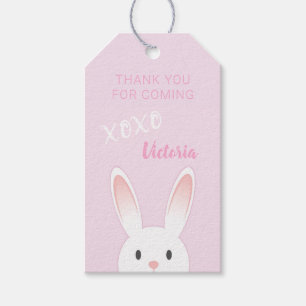 Etiquetas de la fiesta de cumpleaños de los coneji