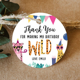 Etiquetas de la fiesta de cumpleaños de los niños 