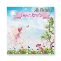 Etiquetas de la fiesta de cumpleaños mágica de had