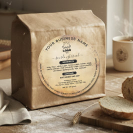 Etiquetas de la legislación alimentaria de la casa