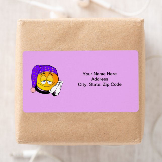 Etiquetas de la luna con sueño (In situ)