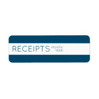 Etiquetas de la organización de recepción