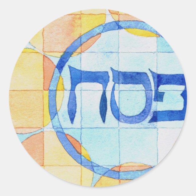 Etiquetas de la Pascua (Anverso)