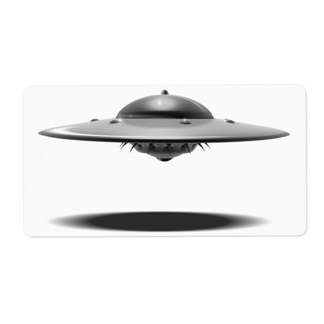 Etiquetas de la U.F.O. (Frente)