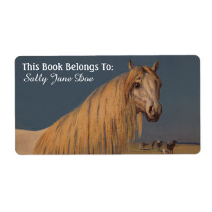 Etiquetas de las placas de los libros del Desierto