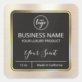 Etiquetas De Las Velas De La Perla Y El Oro