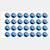 Etiquetas de logotipo de Personalizado de hierro