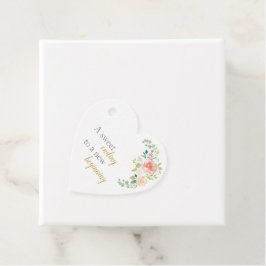 Etiquetas de los favoritos de boda | Rosas de Rubo