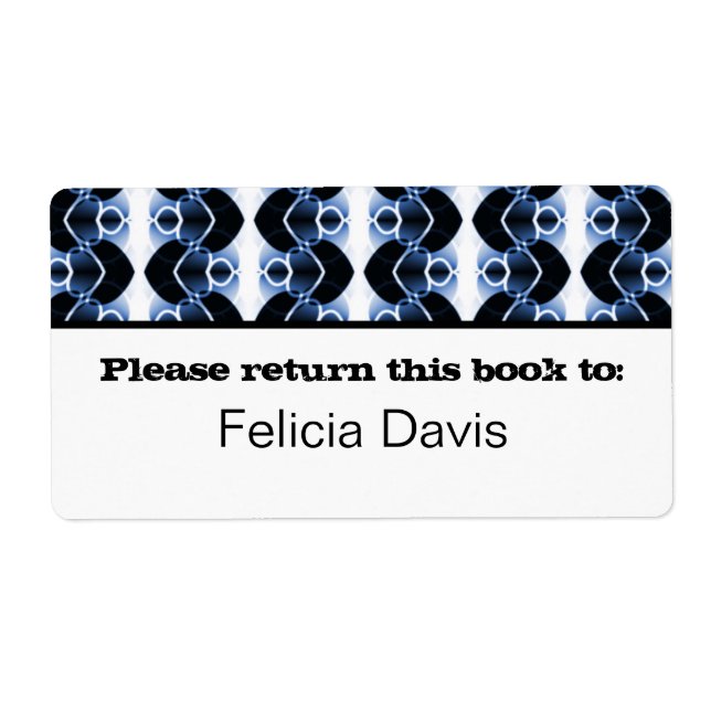 Etiquetas de matrículas retro deslumbrantes (Frente)