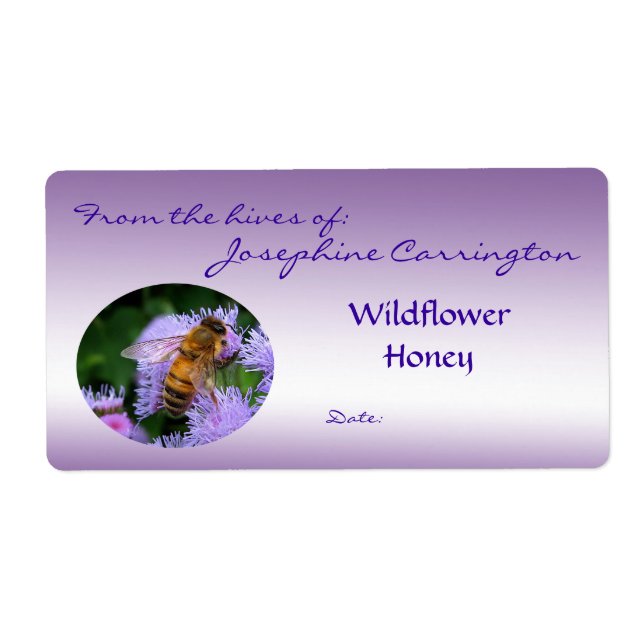 Etiquetas de miel (Frente)