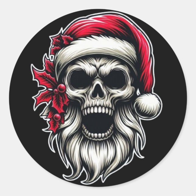 Etiquetas de Navidad (Anverso)