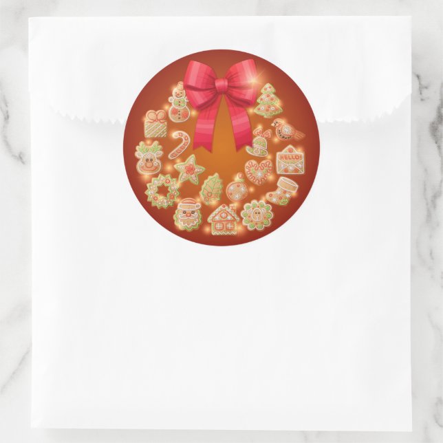Etiquetas de Navidad (Bolso)