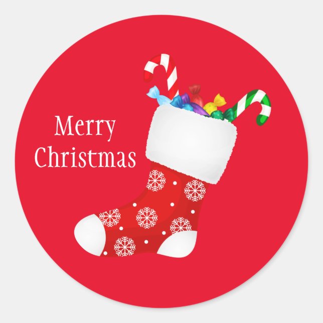 Etiquetas de Navidad (Anverso)