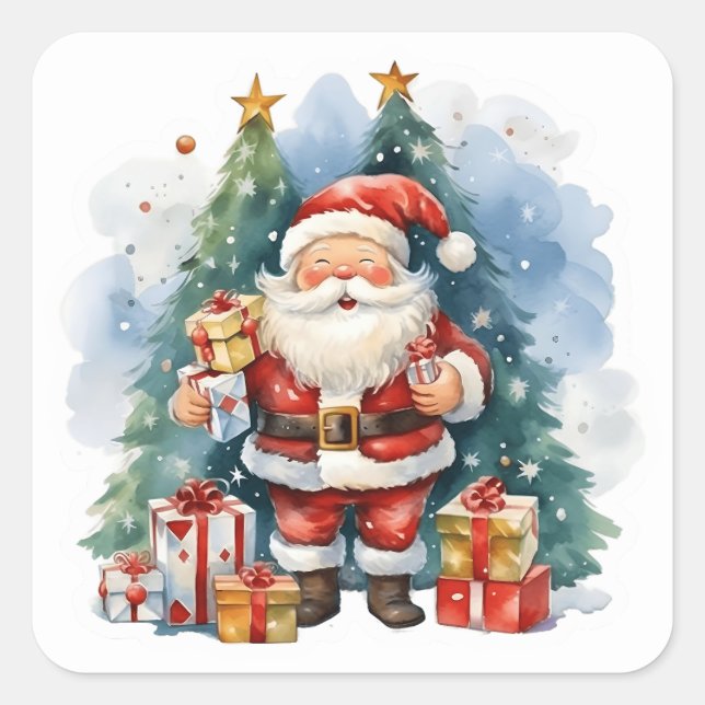 Etiquetas de Navidad (Anverso)