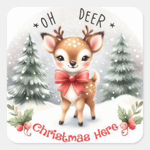 Etiquetas de Navidad