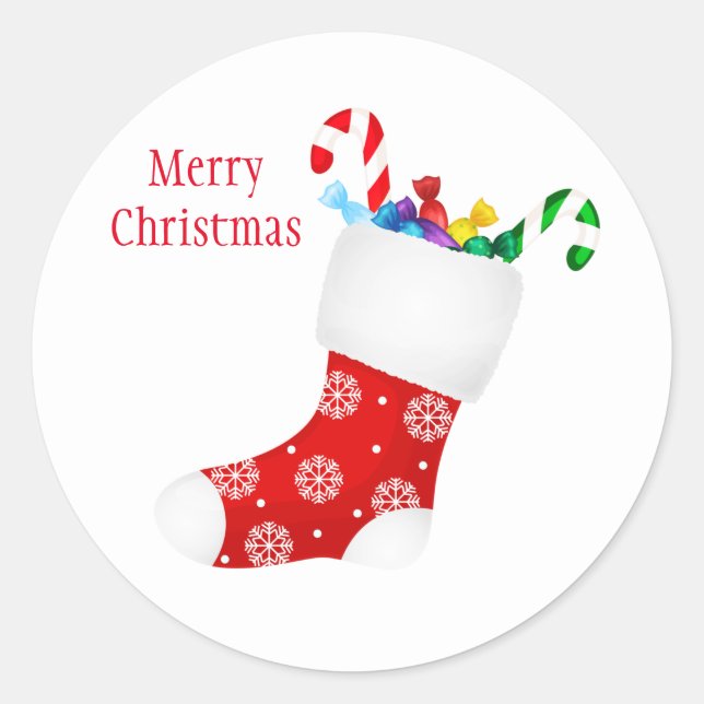 Etiquetas de Navidad (Anverso)