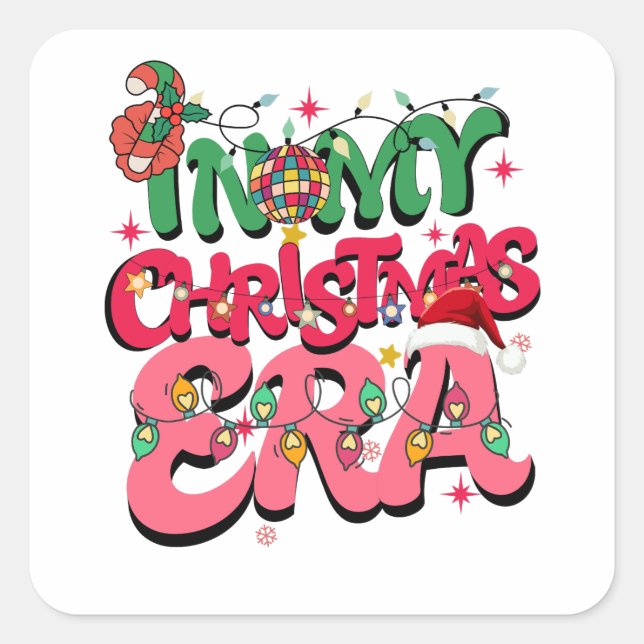 Etiquetas de Navidad (Anverso)